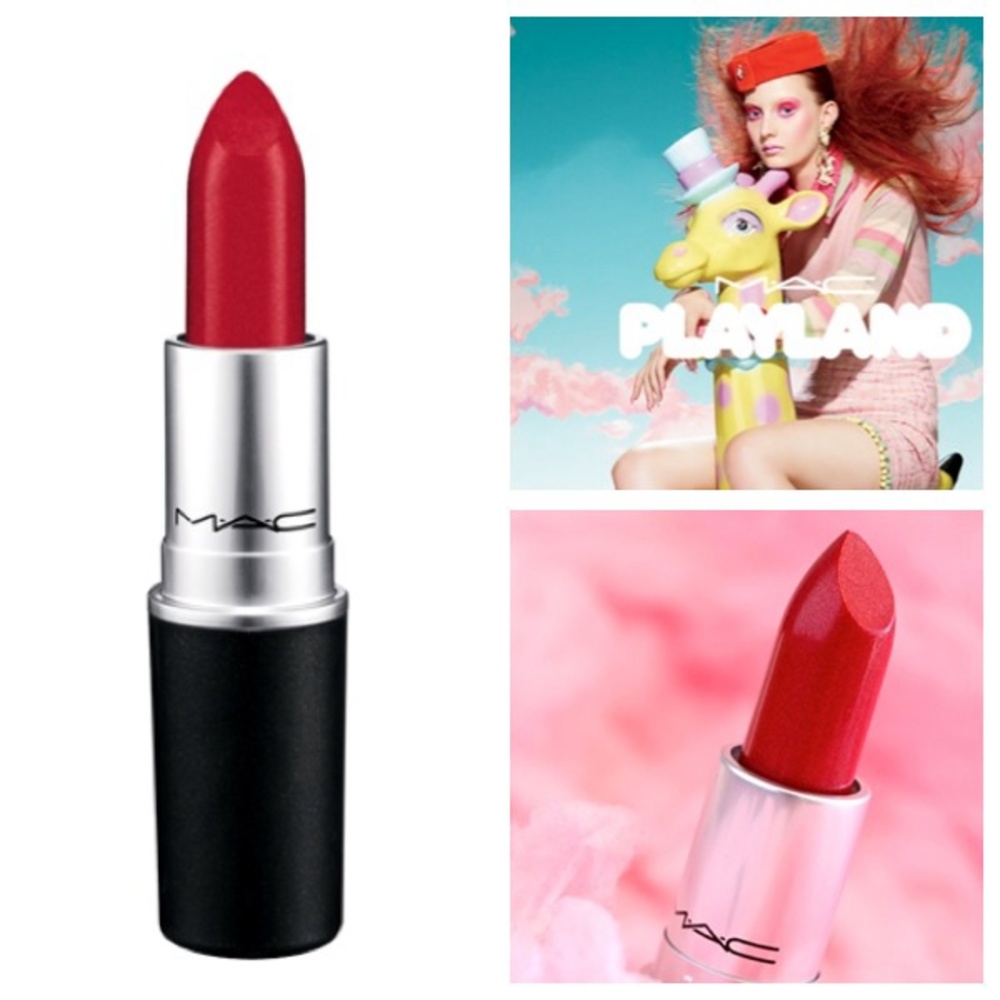 MAC lipstick - Head in the Clouds!💋